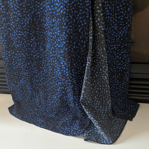 Dynamite Blue Maxi Dress - size Small - Picture 5 of 6